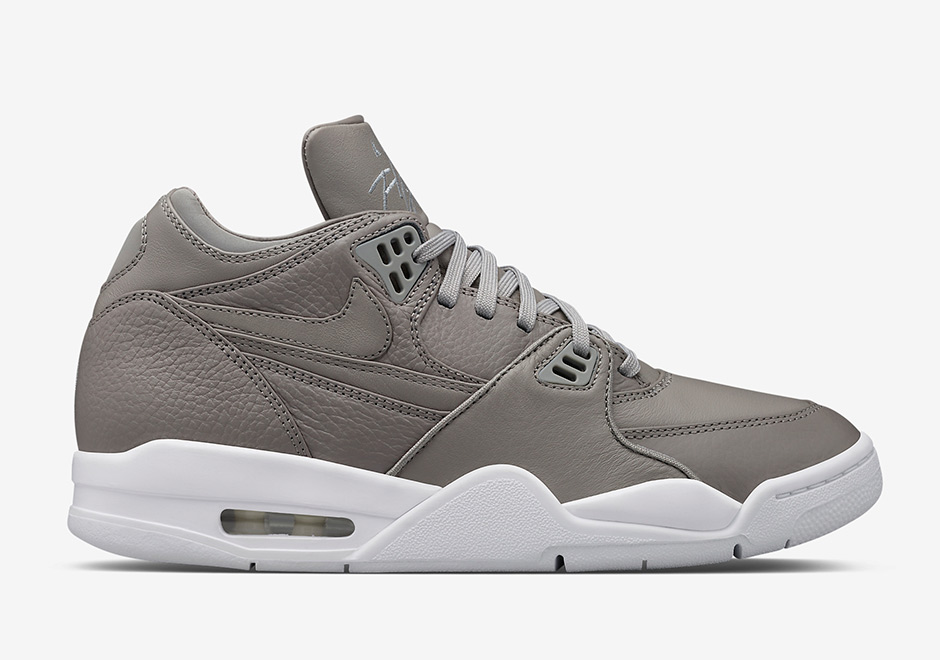 Nikelab Air Flight 89 Light Charcoal 2