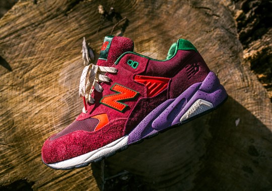 Packer Shoes Revives The Jersey Devil For The 20th Anniversary Of New Balance MT580