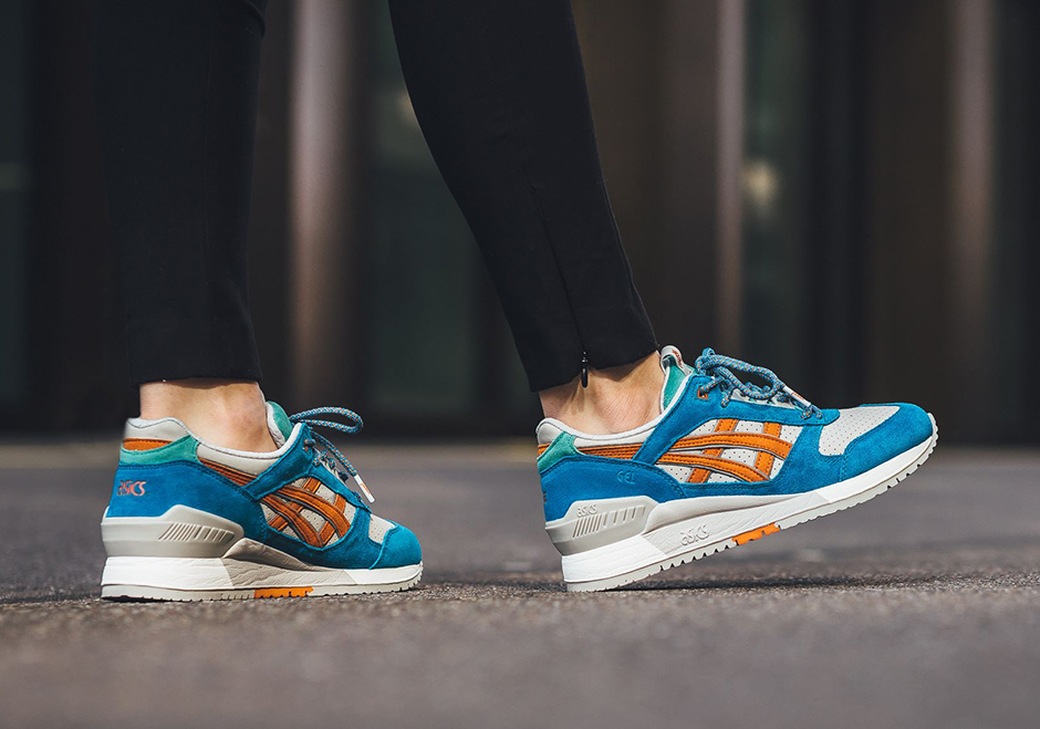 Asics x store patta gel respector