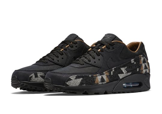 Nike To Released An Air Max 90 With Pendleton Materials