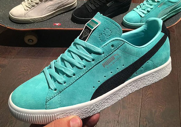 Diamond Supply Co. Revives Its Signature Colorway On The Puma Suede