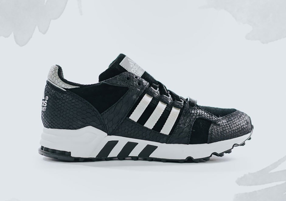 Python Skin Takeover On The adidas EQT Running Cushion - SneakerNews.com