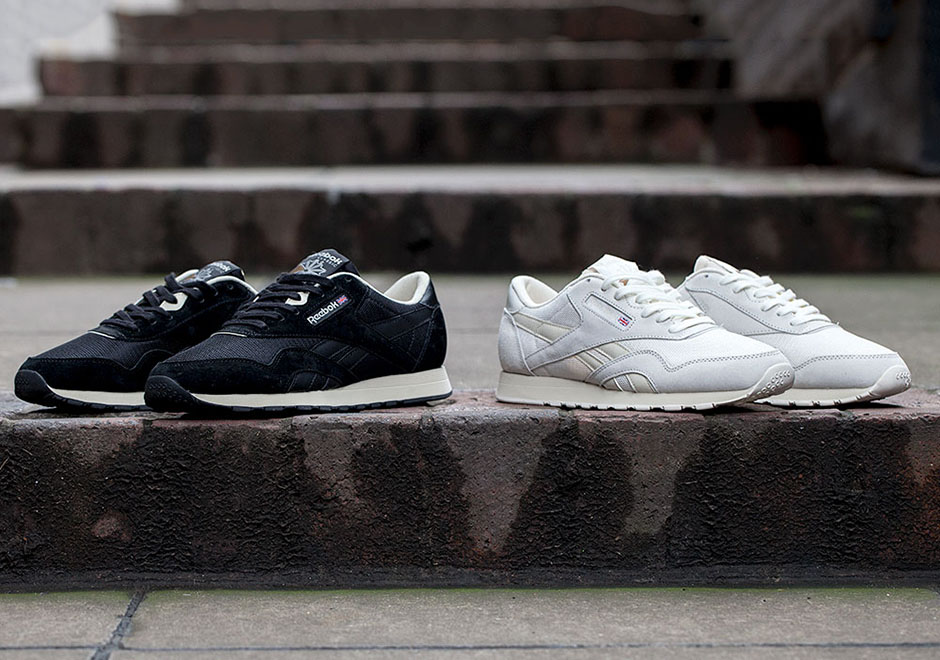 reebok classic nylon mesh