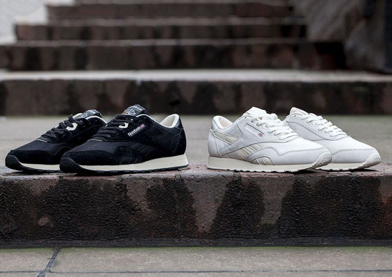 Reebok Classic Nylons Are Back In Two Simple Colorways