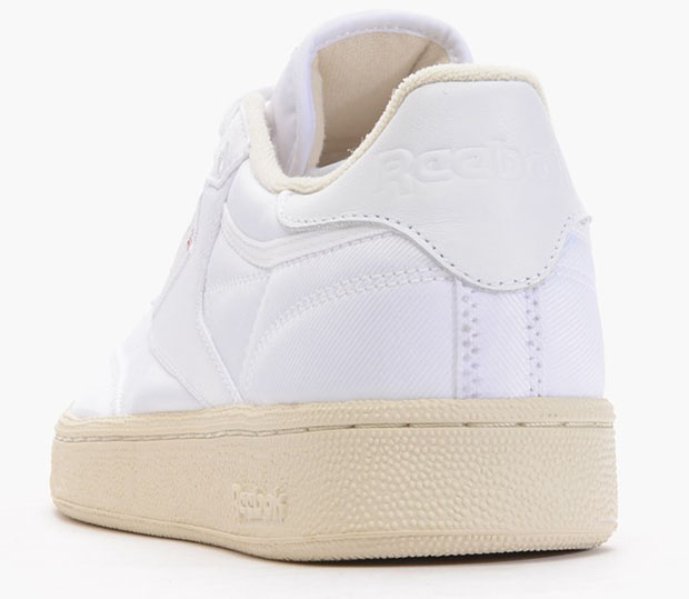 Reebok Club C 85 Hall Of Fame White Paper White 4