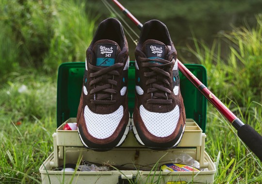 WEST NYC Reels In The Saucony Shadow 6000 “Fresh Water”
