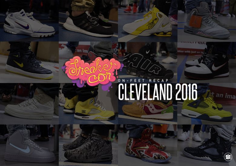 Sneaker Con Cleveland Dominated By Nike LeBrons & Jordan Retros