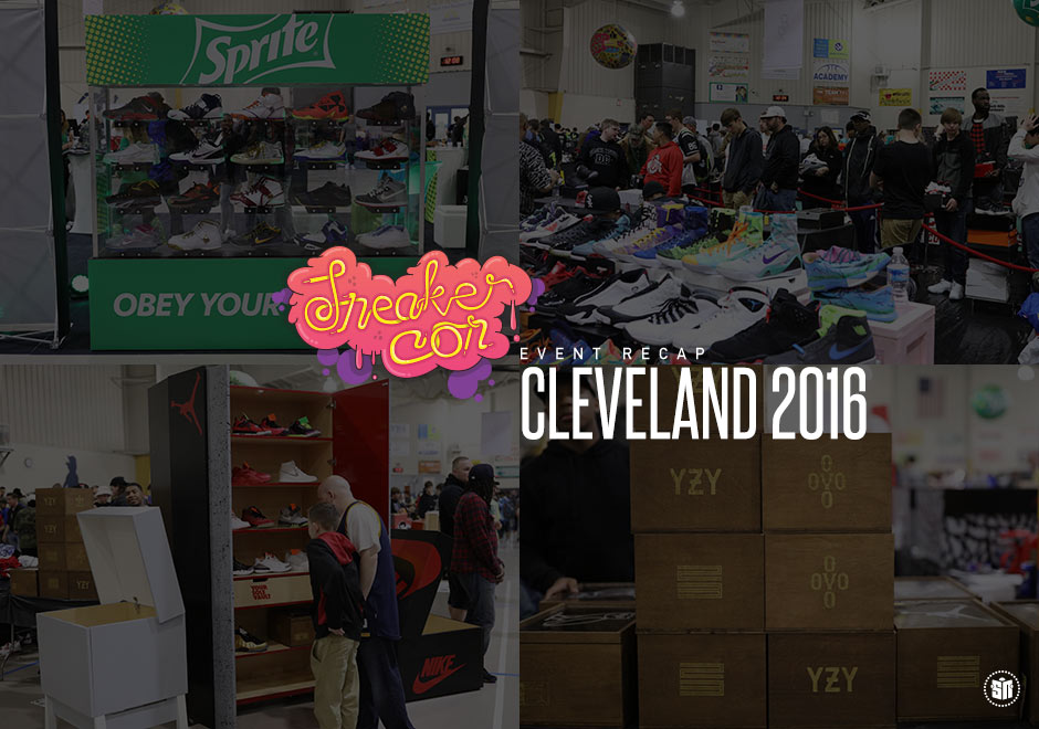 Sneaker Con Steps Into LeBron James Territory With Show In Cleveland, OH