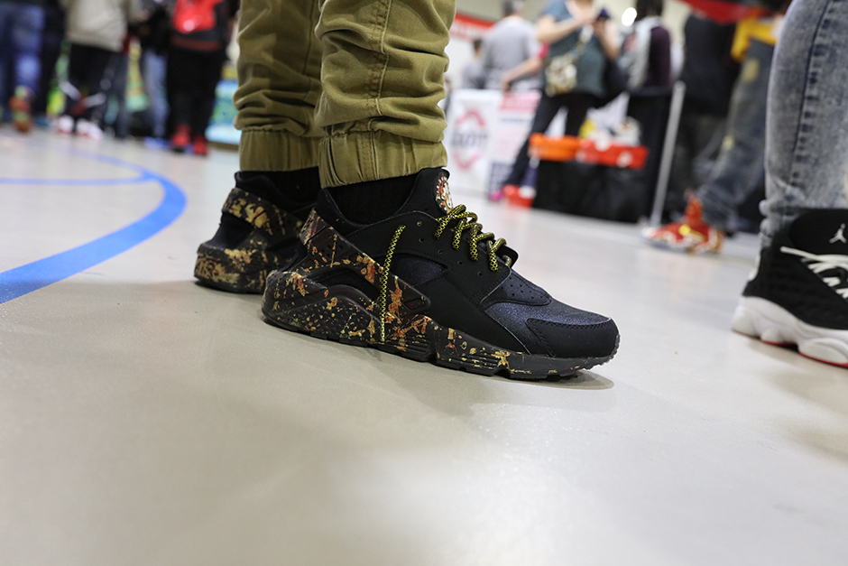 Sneaker Con Cleveland On Feet Recap March 2016 142