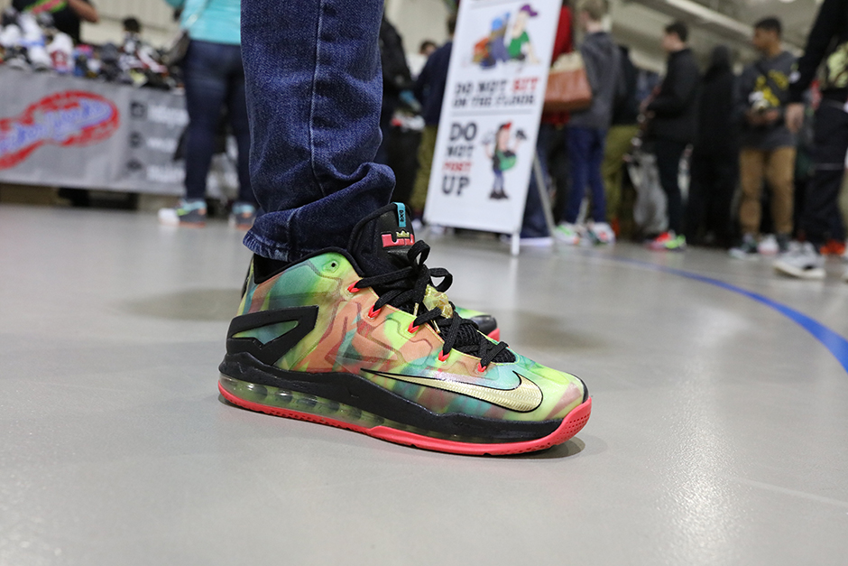 Sneaker Con Cleveland Dominated By Nike LeBrons & Jordan Retros ...