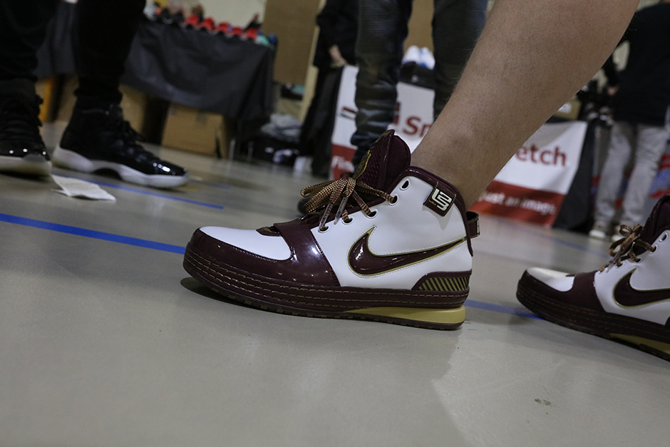 Sneaker Con Cleveland On Feet Recap March 2016 28