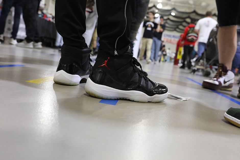 Sneaker Con Cleveland On Feet Recap March 2016 29