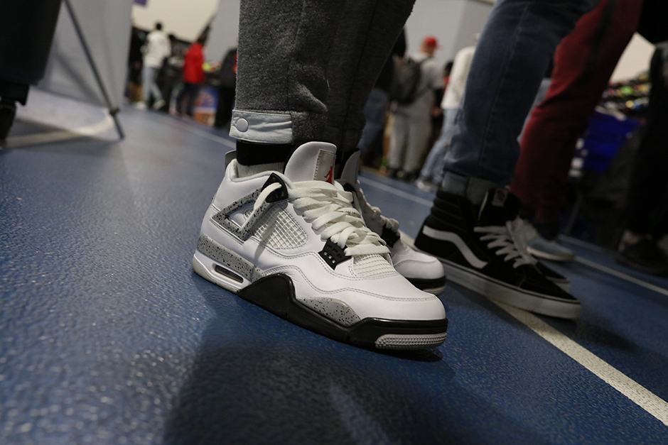 Sneaker Con Cleveland On Feet Recap March 2016 38