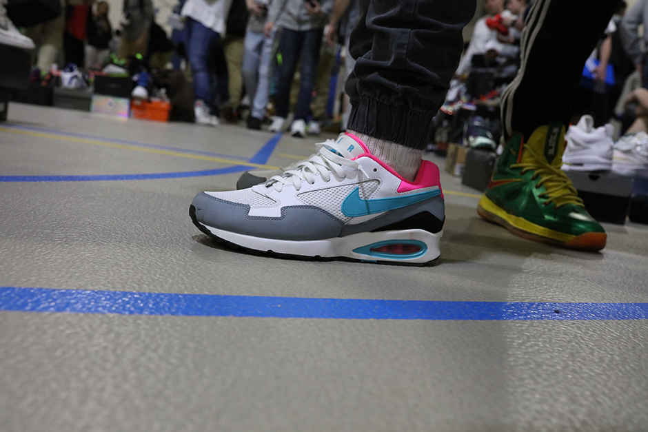 Sneaker Con Cleveland On Feet Recap March 2016 47