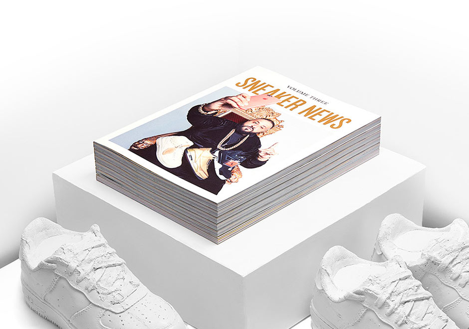 Sneaker News Magazine Volume Three, Featuring DJ Khaled, Steph Curry And More