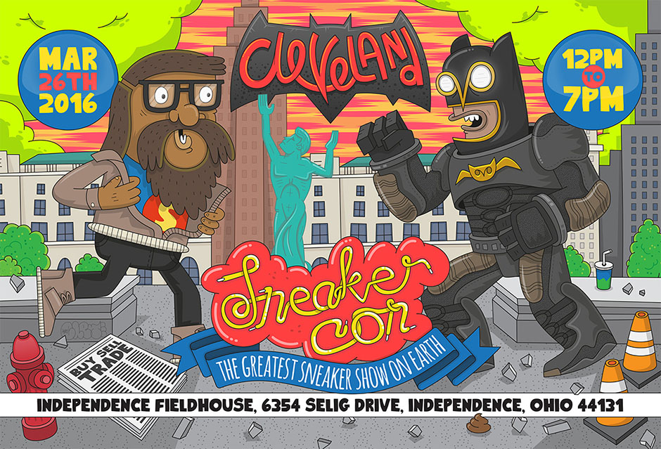 Sneakercon Cleveland 2016 Front 1