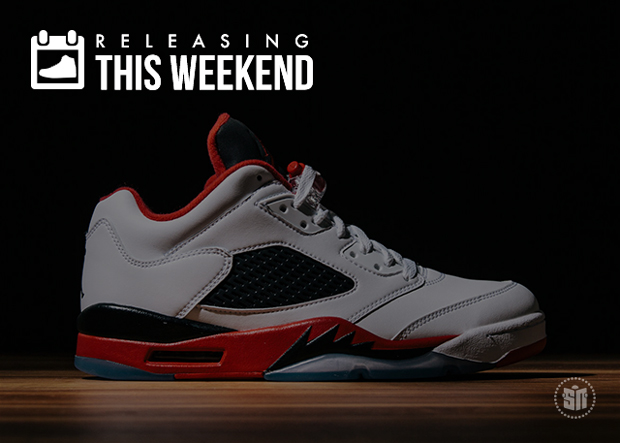 Sneakers Releasing This Weekend - March 12th, 2016