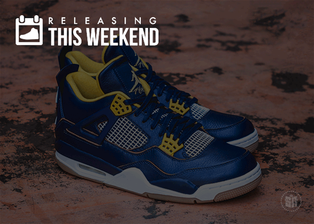 Sneakers Releasing This Weekend – March 19th, 2016