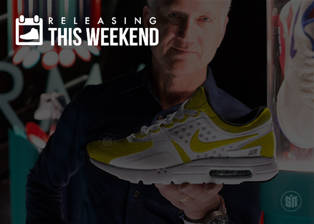 Sneakers Releasing This Weekend – March 26th, 2016