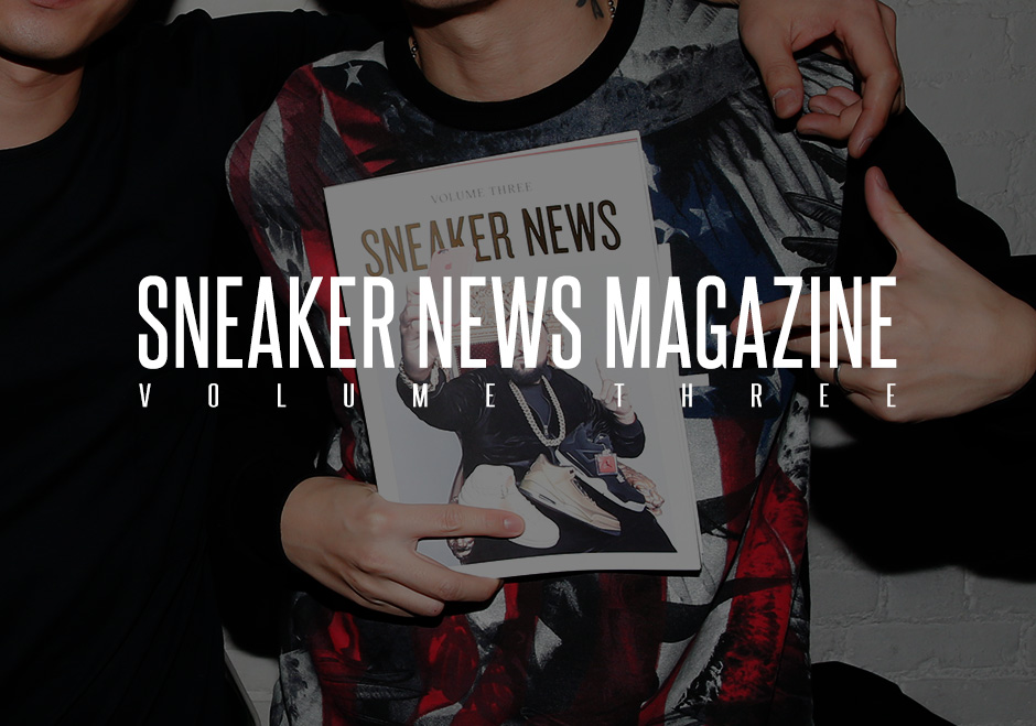 Sneaker News Magazine Volume Three: Launch Event Recap