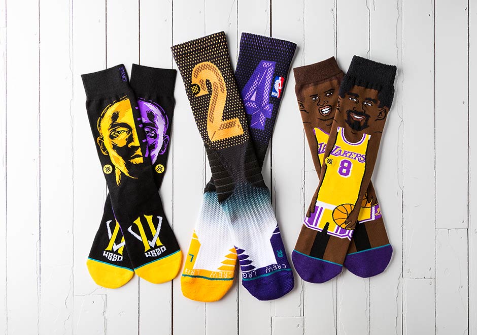 Lakers Players To Wear Special Stance Socks To Honor Kobe Bryant