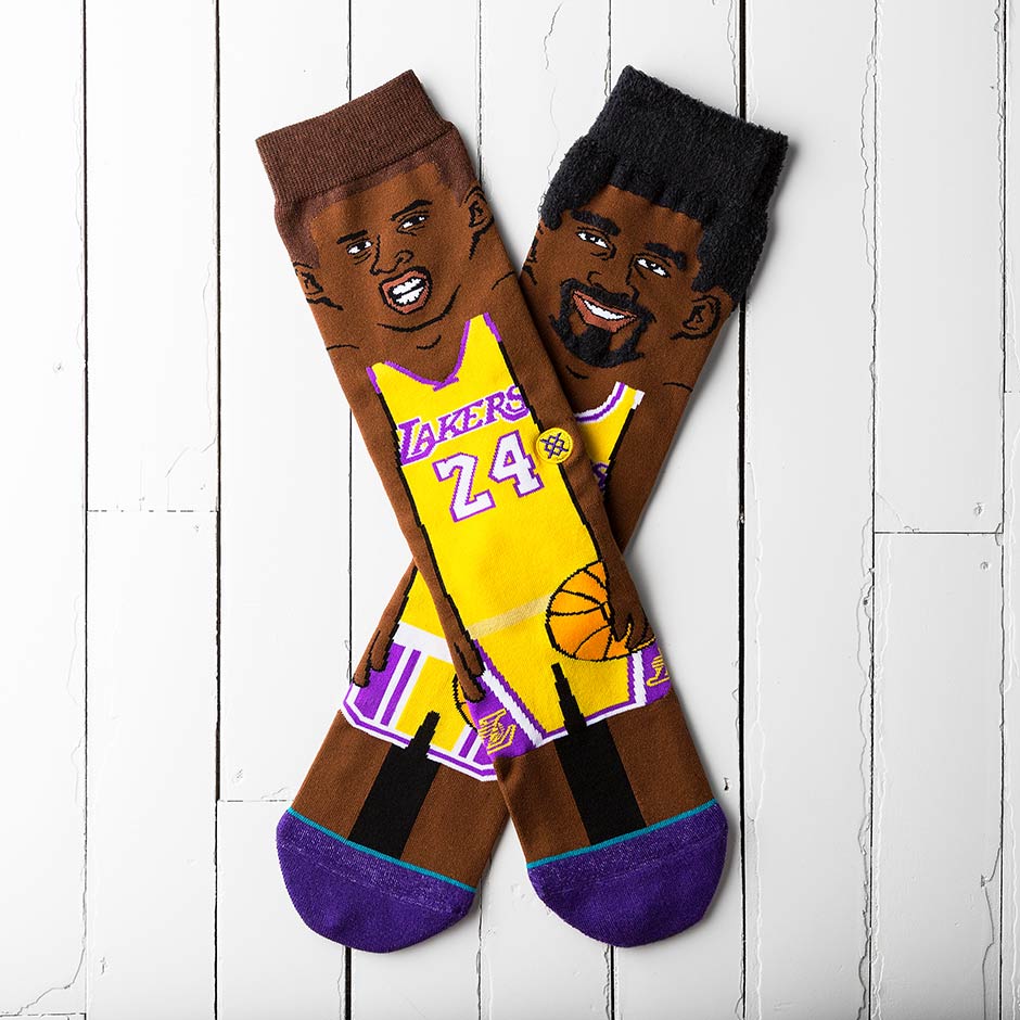 Lakers Players To Wear Special Stance Socks To Honor Kobe 