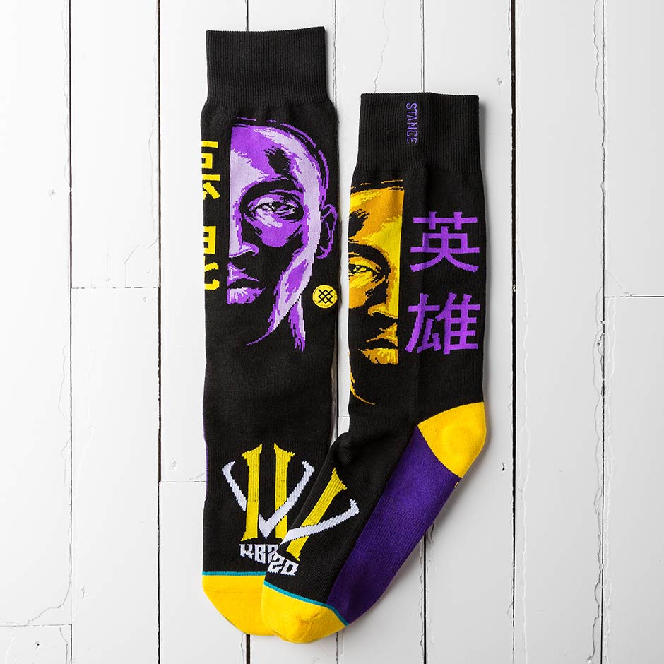 Stance Socks Kobe 4