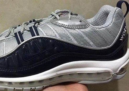 More Colorways Of The Supreme x Nike Air Max 98 Exist