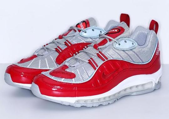 NikeLab Officially Unveils The Supreme x Air Max 98