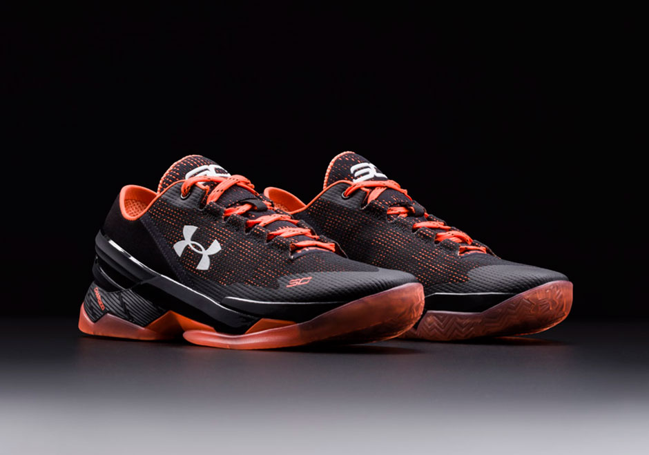 under armour curry 2 orange