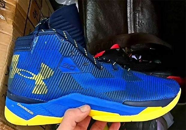Upcoming Colorways Of The Under Armour Curry 2.5