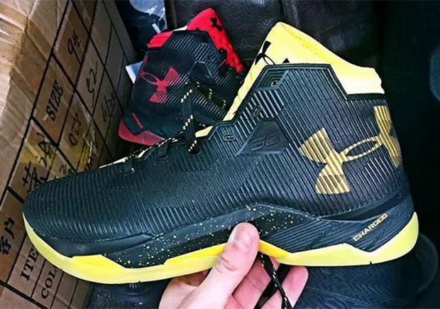 under armour curry 2.5 kids 35