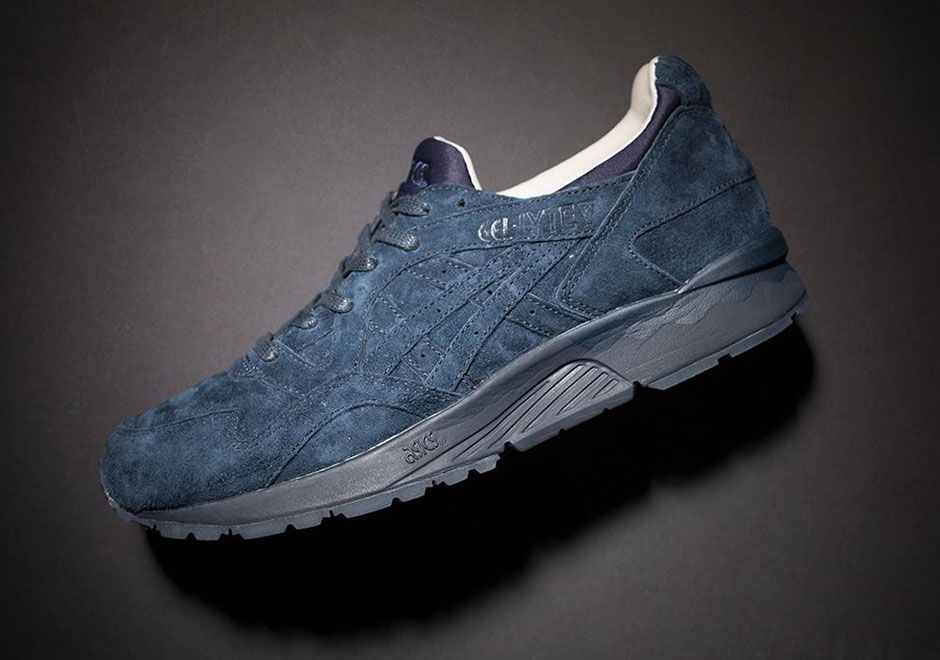 asics gel lyte v navy blue