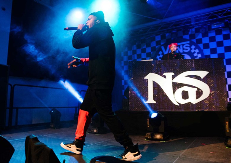 Vans Celebrates 50 Years with Performances By Nas and Erykah Badu at House Vans Events