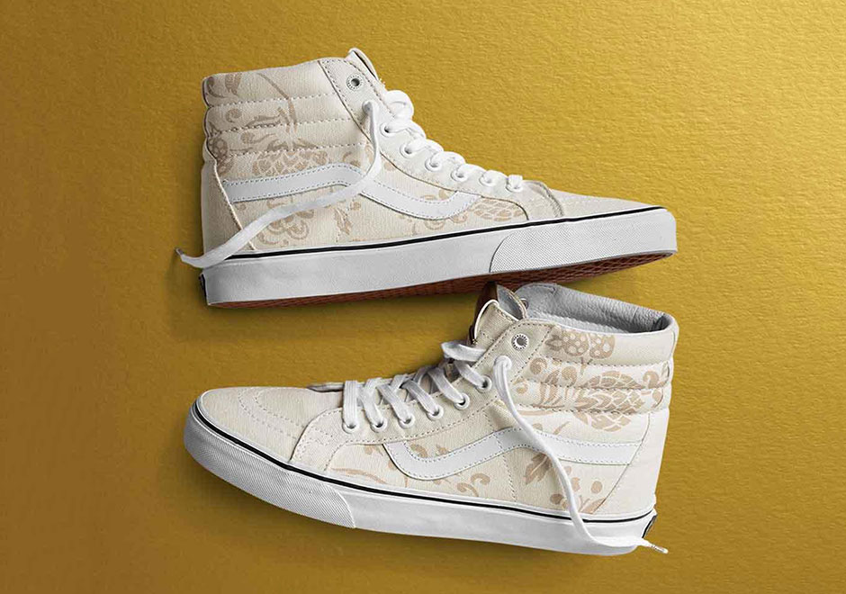 Vans 50th Anniversary Gold Collection 02