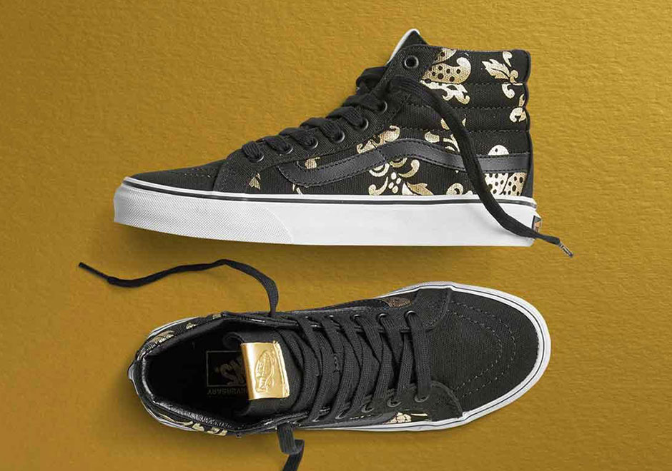 Vans 50th Anniversary Gold Collection 03