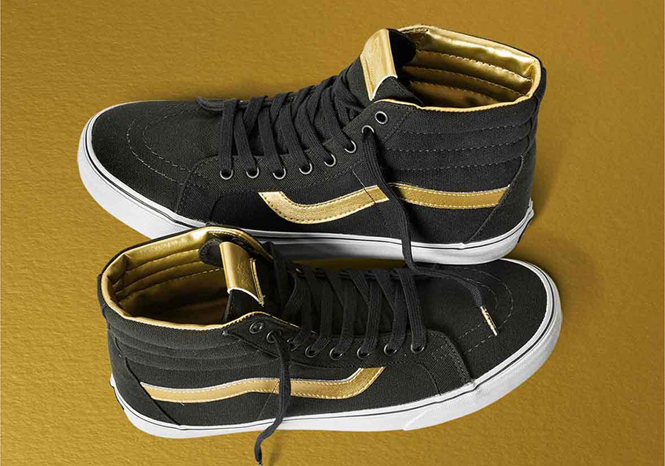 Vans 50th Anniversary Gold Collection 04