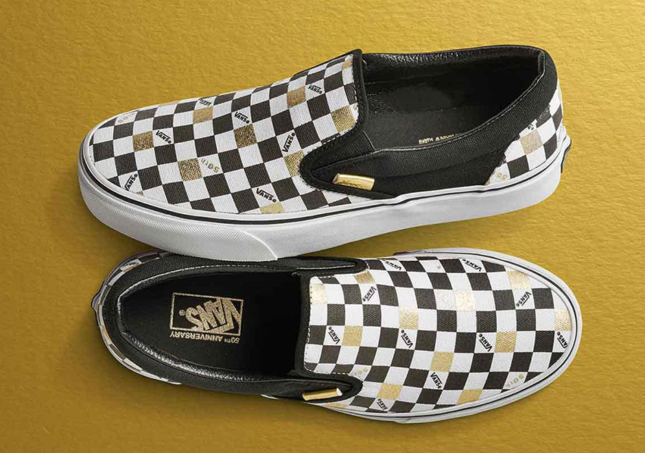 Vans 50th Anniversary Gold Collection 05