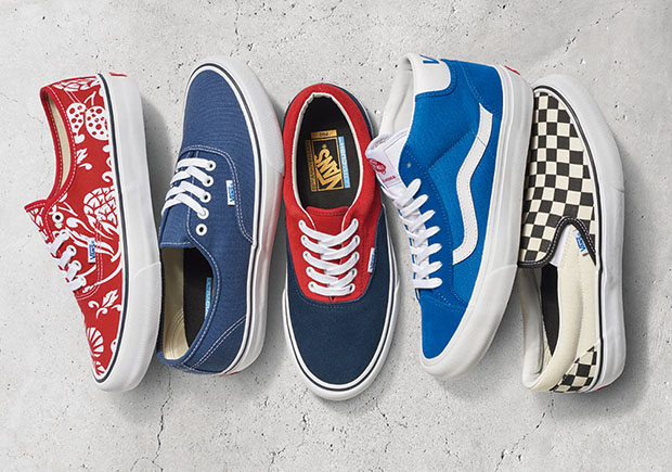 Vans Celebrates 50 years With the Pro Classics Anniversary Collection