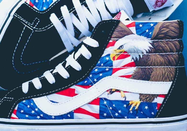 Vans Releases The All-American “Freedom” Pack