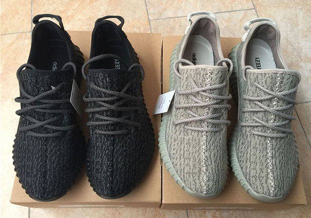 Here’s Your Chance To Cop Yeezy Boost 350 “Pirate Black” And “Moonrock” At Retail