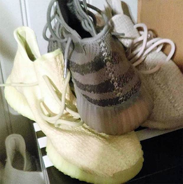 Is This The adidas Yeezy Boost 550 