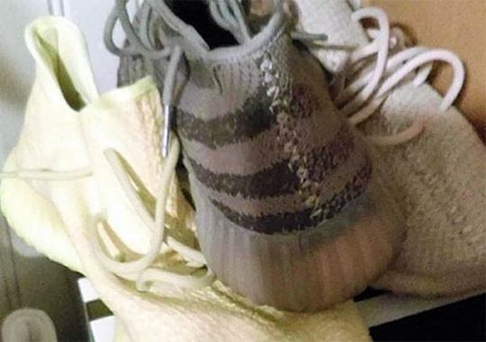 Is This The adidas Yeezy Boost 550?