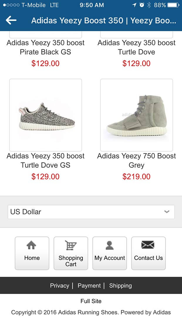 Instagram Features Sponsored Ad For Fake Yeezy Boosts - SneakerNews.com
