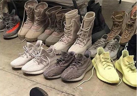 Kanye West Says adidas Is Producing A Million Yeezy Boosts In 2016