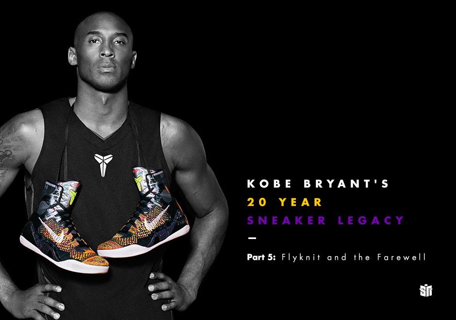 Kobe Bryant Sneaker History Part 5 