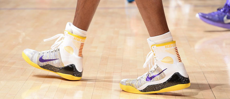 Kobe achilles 2025 shoes high tops