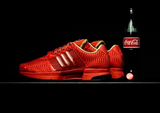 Coca Cola Teams Up With adidas For A Soda-Inspired ClimaCool