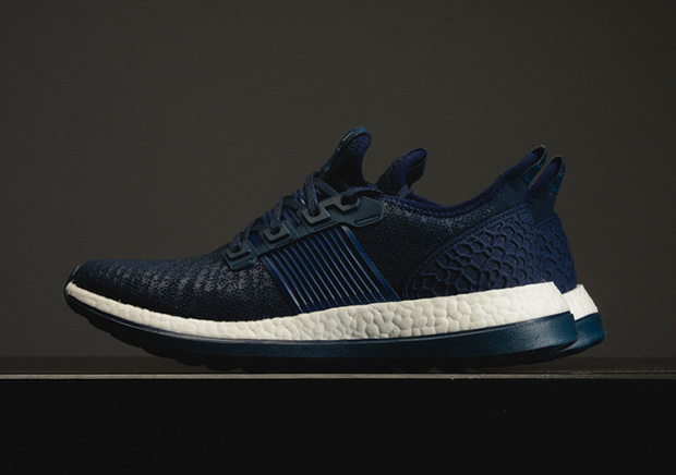The adidas Pure Boost ZG Releases In Tonal Navy - SneakerNews.com