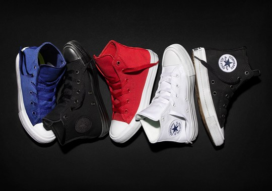 Now Your Kids Can Rock The Converse Chuck II